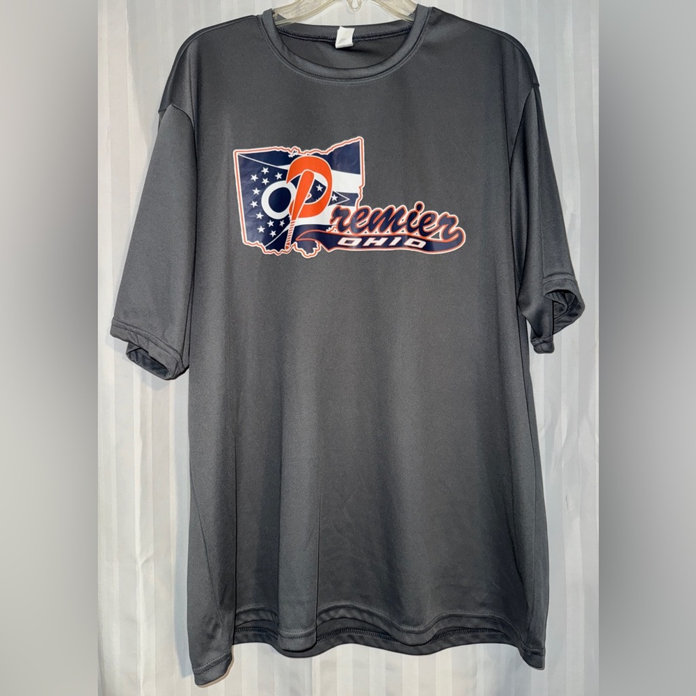 A4 Premier Ohio Baseball T-Shirt Size 2XL